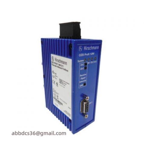 Hirschmann OZD PROFI 12M G11 Optical/Electrical Interface Converter, Industrial Control Solutions