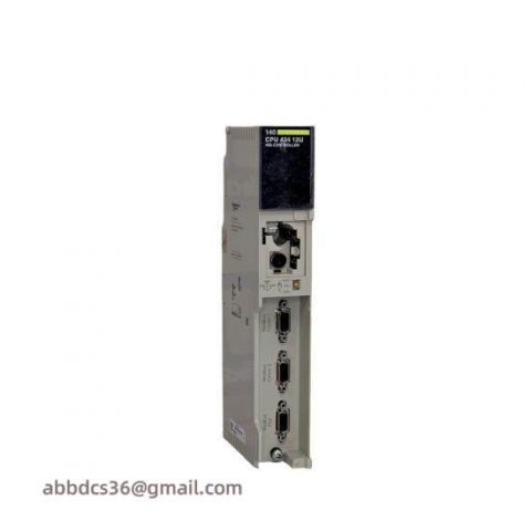 Schneider Electric 140CPU43412U - Advanced Control Module for Industrial Automation