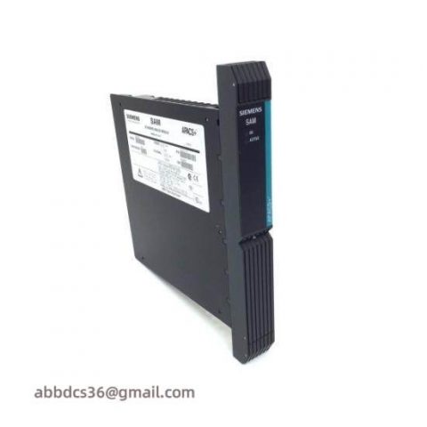 SIEMENS 39SAMCAN Analog Module - Industrial Control, Compact Design, High Accuracy