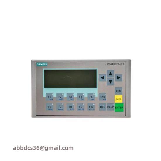 siemens_6av6647-0ah11-3ax1_pn_basic_panel_display.jpg Siemens 6AV6647-0AH11-3AX1 PN Basic Panel Display: Advanced Industrial Control Solution