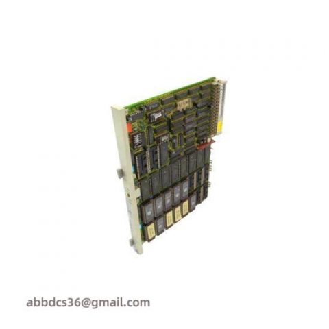 Siemens 6DS1826-8CA Teleperm M PLC CPU Card Unit Module