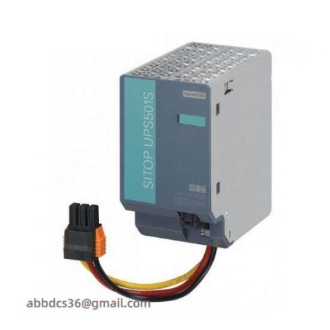 SIEMENS 6EP1935-5PG01 UPS Capacitor Expansion Module: Power Efficiency for Industrial Control