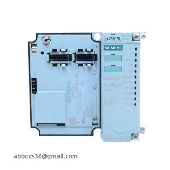 Siemens 6ES7 154-4AB10-0AB0 | High Feature Profibus DP Interface Module