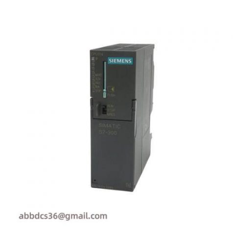 Siemens 6ES7 314-1AG14-0AB0 - Advanced CPU314 Processor Module for Industrial Automation