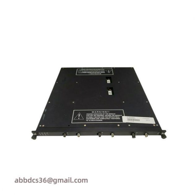 TRICONEX 2000417 Control Module - Reliable Industrial Automation
