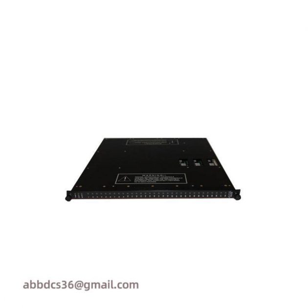 TRICONEX 3503E Simplified Control System, Easy Design