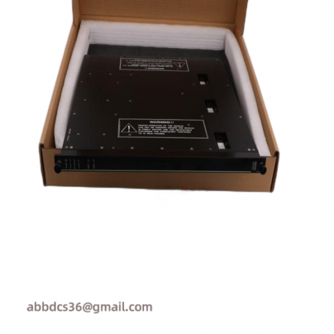 Triconex 3504E - Advanced Process Control Module for Industrial Automation