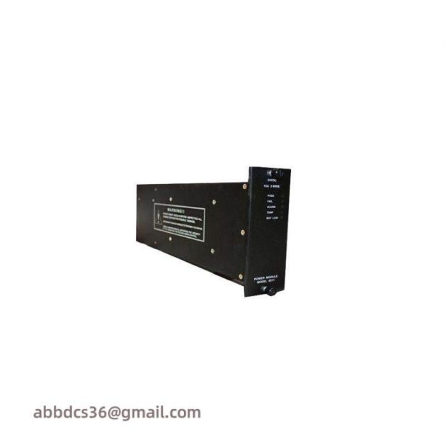 TRICONEX 4000066-025 High-Performance Safety Module