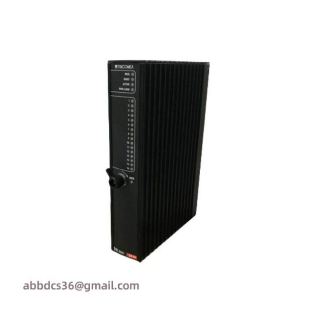 TRICONEX 8112 Input and Output Modules for Industrial Automation Systems