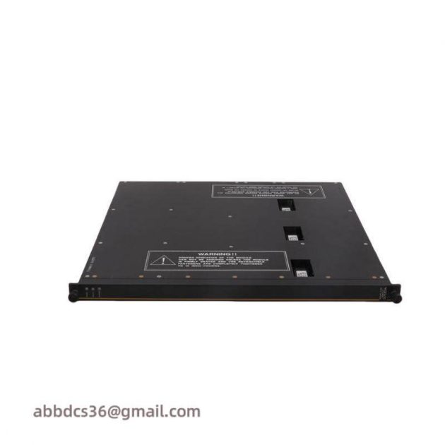 TRICONEX EPI3382 High-Performance Industrial Module