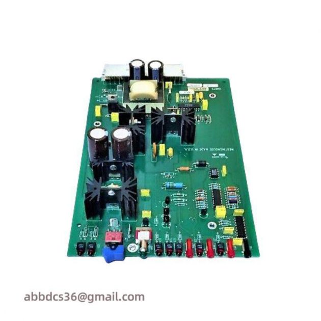 WESTINGHOUSE 1C31113G02 Industrial Control Module