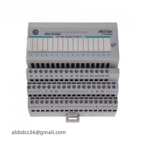 Allen Bradley 1794-OB16: Modular PLC Control Module for Industrial Automation
