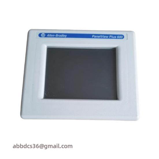 Allen-Bradley 2711P-T6C20D PanelView Plus 600 Color Terminal Touch Screen