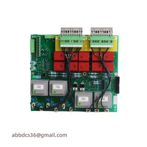 ABB DATX100 3ASC25H208 - High-Precision Pulse Transformer Board for Industrial Control Systems
