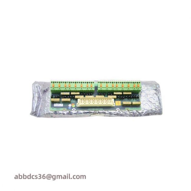 ABB DSTD132 Connection Unit, A Leading Edge Solution for Industrial Automation