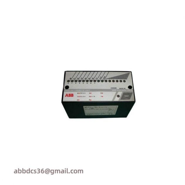 ABB ICSE08B5 FPR3346501R1012 Hydraulic Actuator Module