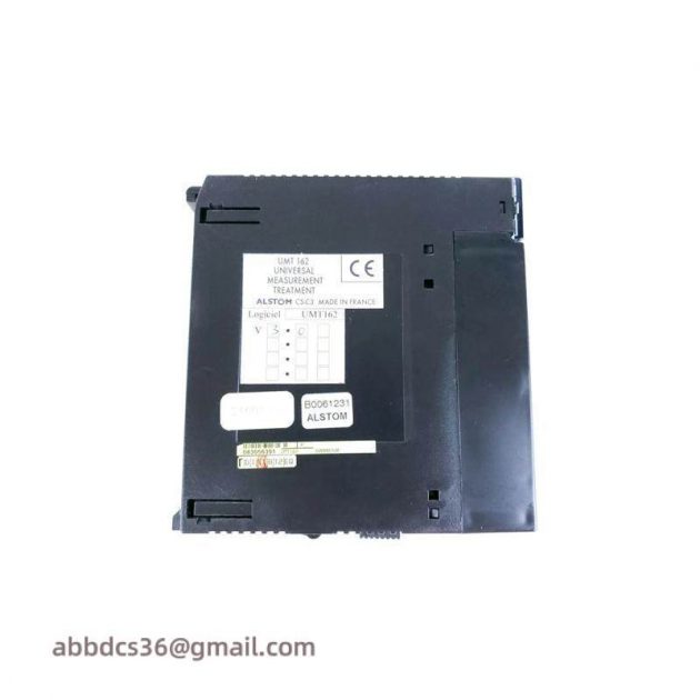 ALSTOM N897164611M Control Module, High Performance & Reliable Industrial Automation Component