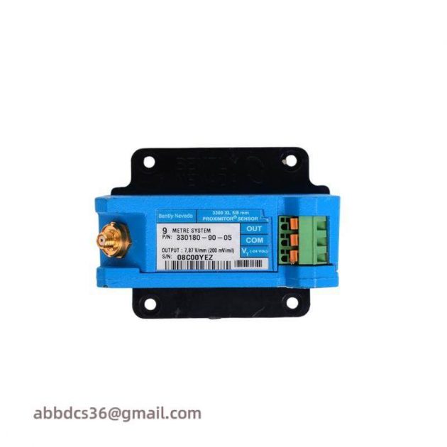 Bently Nevada 330180-90-05 Vibration Monitor Module, High Precision Measurement Solution for Industrial Control Systems