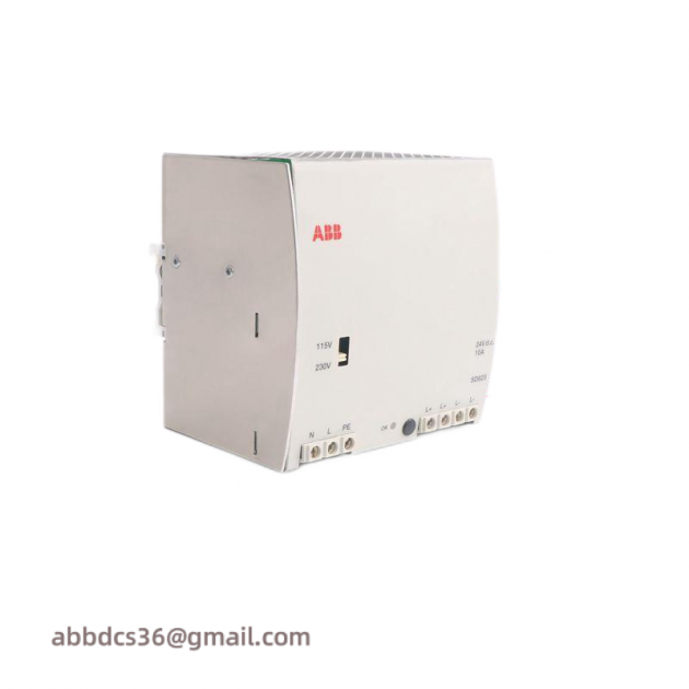ABB DSTD132 Connection Unit, A Leading Edge Solution for Industrial Automation