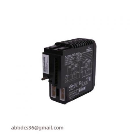 Emerson DELTAV KJ3222X1-BA1 12P2533X152 Analog Input HART Module - Precision Control in Industrial Automation