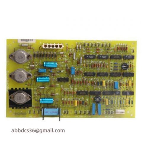 GE Fanuc DS3800NGDD1C1B: Advanced Turbine Control Module