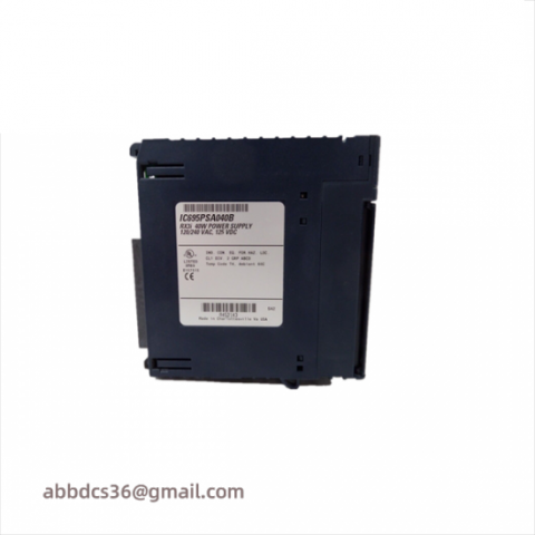 GE FANUC IC695PSA040B Power Supply for Industrial Control Systems