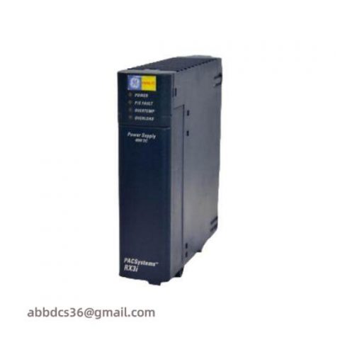 GE Fanuc IC695PSD040F - High-Performance DC Power Supply, for Industrial Control Applications