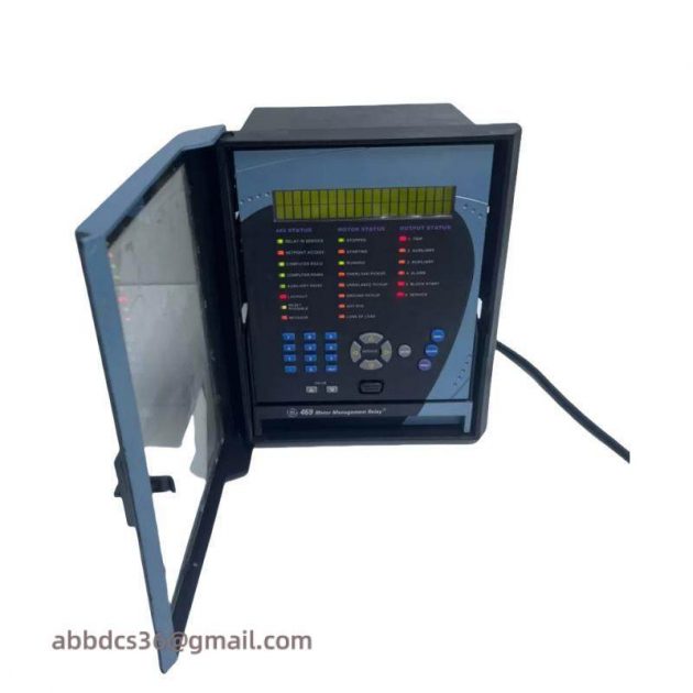 GE SR469-P5-HI-A20 Motor Management Relay for High Voltage Plant Use