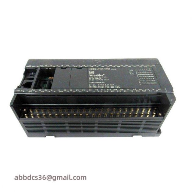 GE IC5002TAX0110 Industrial Control Module, High-Performance Automation Component