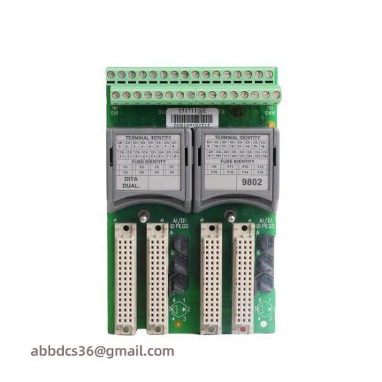 ICS Triplex T9802 Output Module for Industrial Control Systems