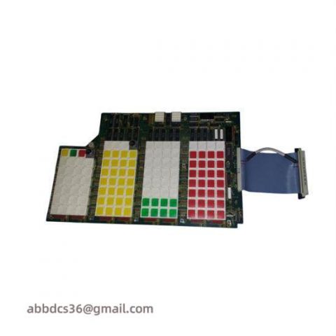 Kongsberg NA1012.3 DC200 2600109 Operators Panel