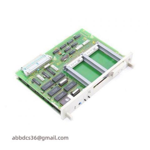 SIEMENS 6ES5921-3WB11: Industrial Control Processor Module