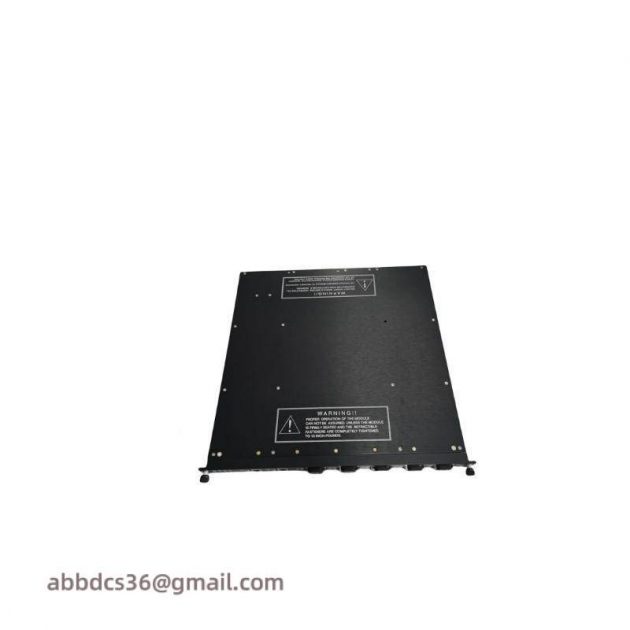 TRICONEX TRICON3005 High Availability Safety Instrumented System Module