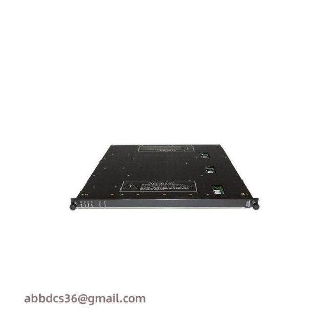 TRICONEX TRICON3005 High Availability Safety Instrumented System Module