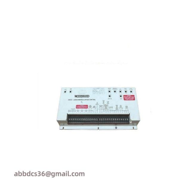 Woodward 9907-165 Microprocessor-Based Control System