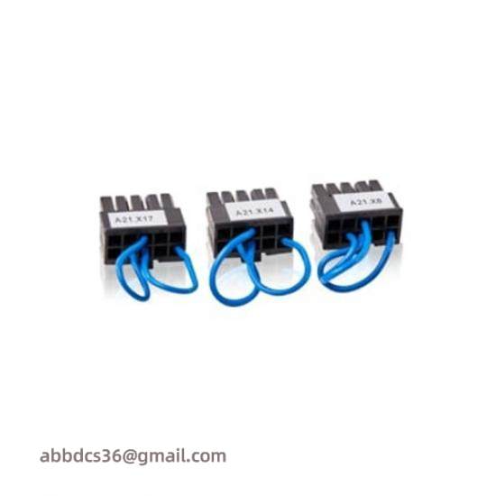 ABB 3HAC021377-001: Industrial Automation Panel Board Bridge Connector