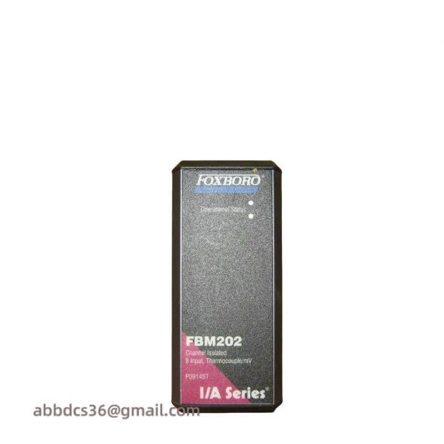 FOXBORO P0913QR Control Module