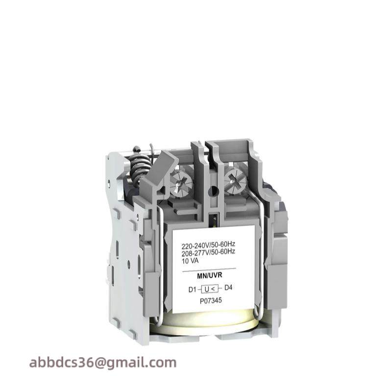 schneider_electric_lv429407_mn_undervoltage_release.jpg KNH KNH34 Control System, High Performance Industrial Automation Module