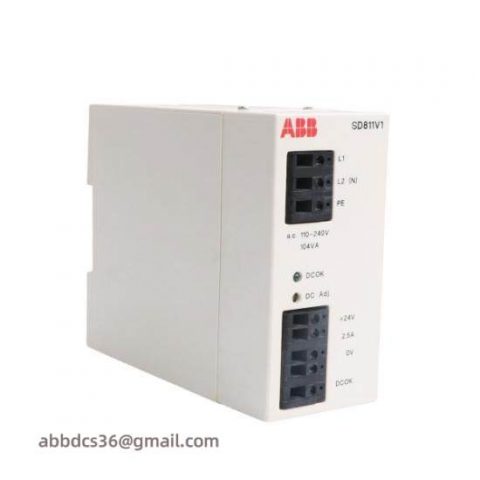 ABB SD811V1 Power Supply 3BSC610044R1 - Industry Grade Control Module