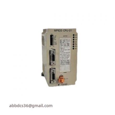 Yaskawa CACR-SR05SB1AFF Servo Drive, High Performance Control Module