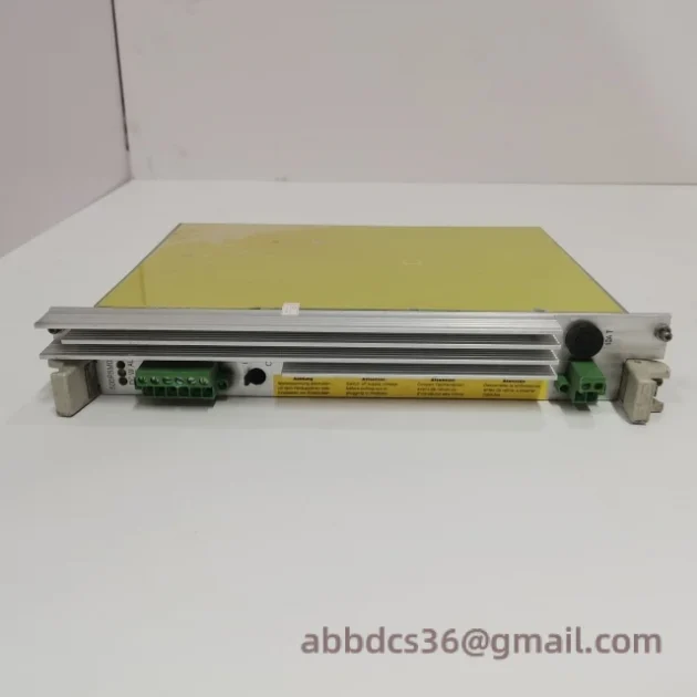 ABB 500PSM03A 1MRB150038R1 Power Supply Management, Reliable Industrial Solution