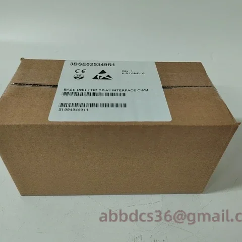 ABB CI854 3BSE025349R1 Digital I/O Module for Industrial Automation