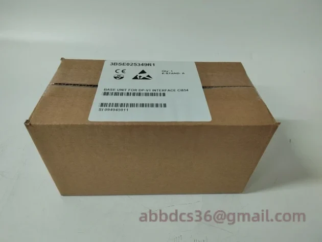 ABB CI854 3BSE025349R1 Digital I/O Module for Industrial Automation