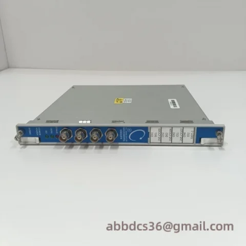 Bently 3500/45 176449-04 Industrial Vibration Monitoring Module