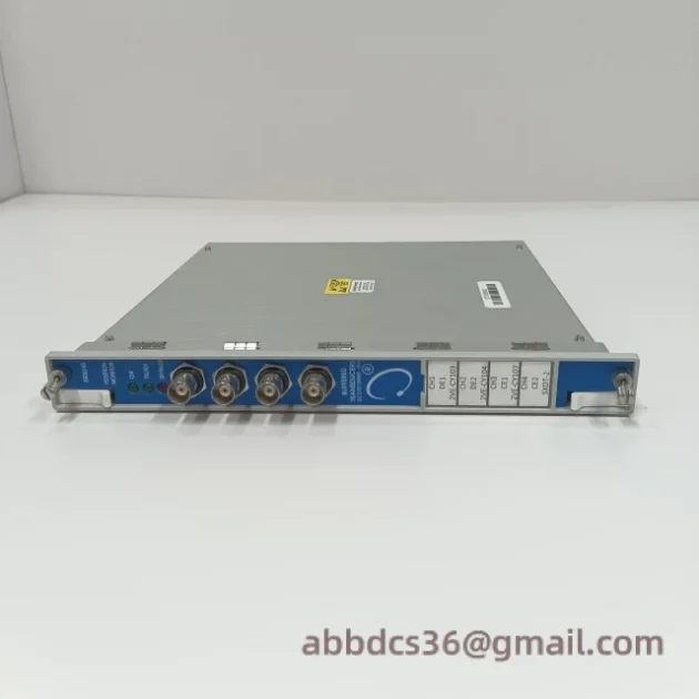 Bently 3500/45 176449-04 Industrial Vibration Monitoring Module