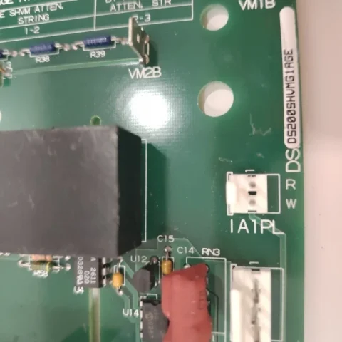GE DS200SHVMG1AGE SCR High Voltage M-Frame Interface Board