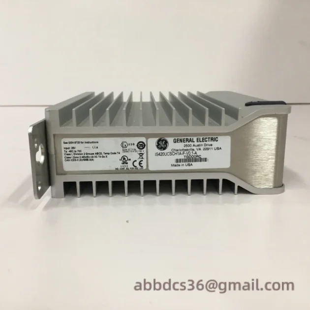 GE IS420UCSCH1A-F-V0.1 Mark VIe Quad Core Controller, Advanced Industrial Automation Solution