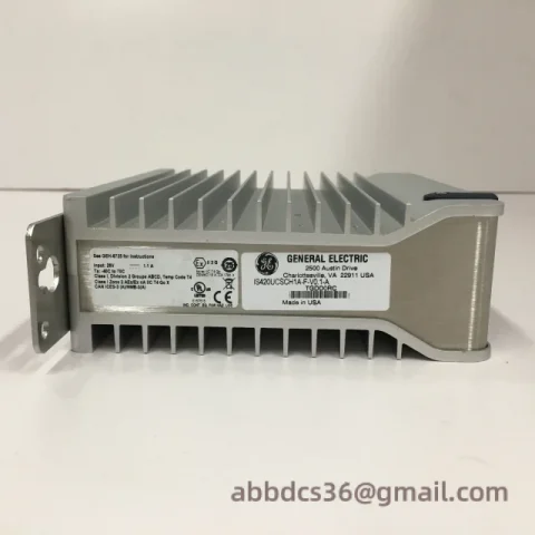 GE IS420UCSCH1A-F-V0.1 Mark VIe Quad Core Controller, Advanced Industrial Automation Solution