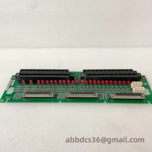 GE IS200TBCIH1BBC Mark VI Contact Terminal Board