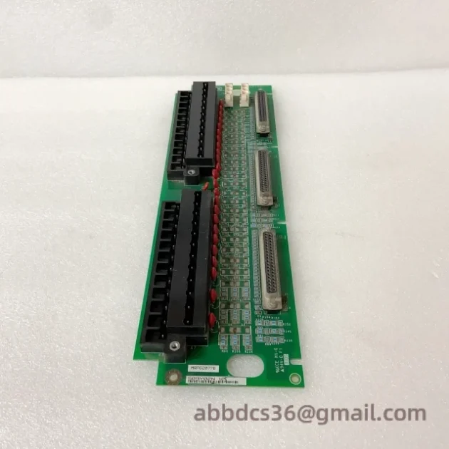 GE IS200TBCIH1BBC Mark VI Contact Terminal Board